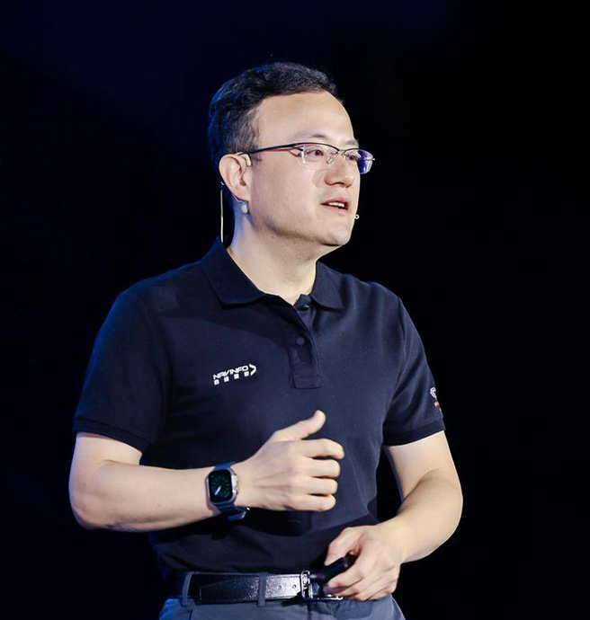 ——  四维图新CEO 程鹏